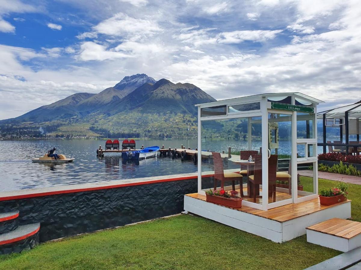 Puertolago Country Inn & Resort Отавало Экстерьер фото