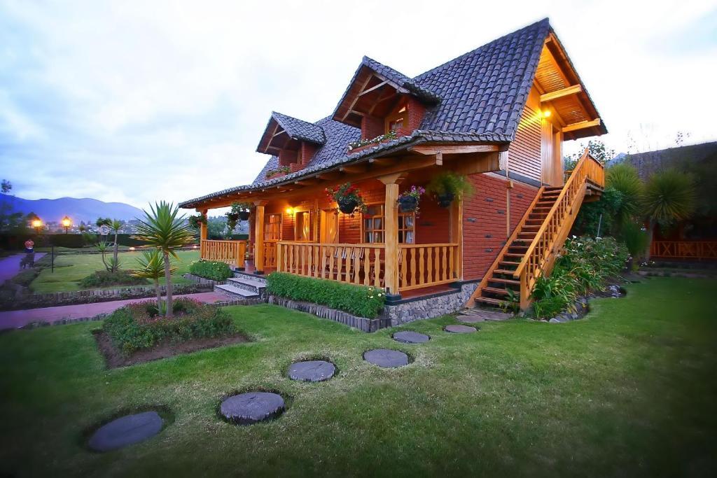 Puertolago Country Inn & Resort Отавало Номер фото