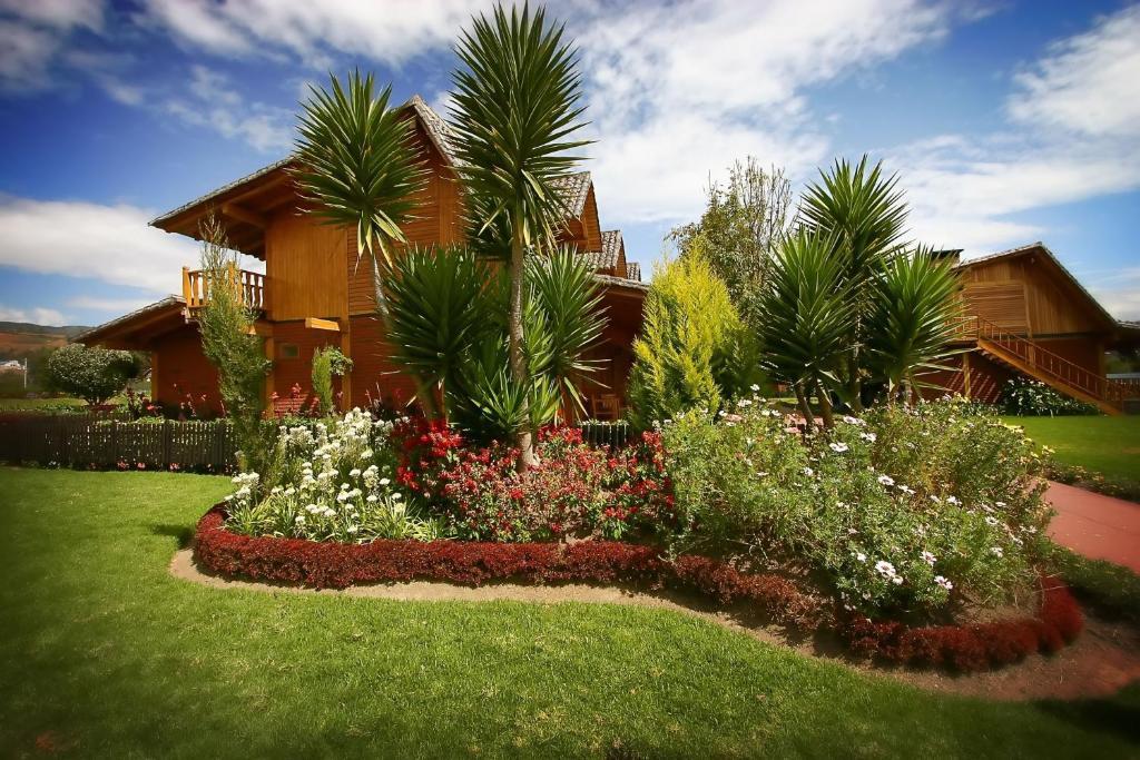 Puertolago Country Inn & Resort Отавало Экстерьер фото